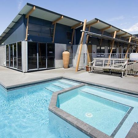 Beach House Motel Papamoa Exterior foto
