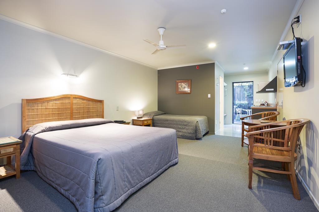 Beach House Motel Papamoa Quarto foto